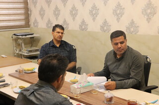 دومین جلسه هیات رئیسه در فروردین ماه 1404برگزار شد