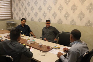 دومین جلسه هیات رئیسه در فروردین ماه 1404برگزار شد