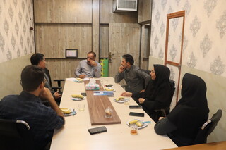 دومین جلسه هیات رئیسه در فروردین ماه 1404برگزار شد