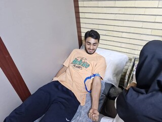 پیگیری ارزیابی آزمایشگاهی ورزشکاران اعزامی به بازی‌های اسلامی و آسیایی جوانان