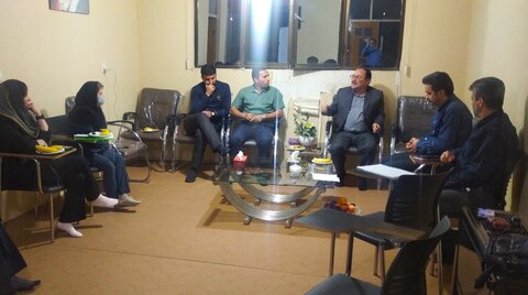 جلسه خراسان شمالی