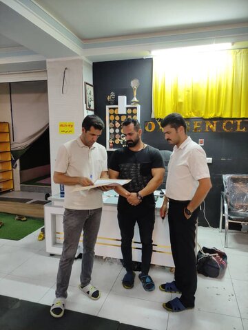 تاکید دکتر یونس قوام لاله بر اهمیت بازرسی و نظارت مستمر بر باشگاهها