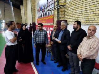 تجلیل از مسئول هیئت کنگ فو شهرستان زرندیه