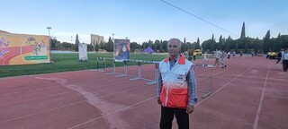 پوشش پزشکی رقابتهای دو و میدانی جوانان کشور توسط هیات پزشکی ورزشی فارس