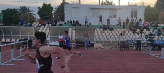 پوشش پزشکی رقابتهای دو و میدانی جوانان کشور توسط هیات پزشکی ورزشی فارس