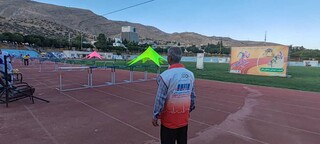 پوشش پزشکی رقابتهای دو و میدانی جوانان کشور توسط هیات پزشکی ورزشی فارس