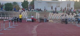 پوشش پزشکی رقابتهای دو و میدانی جوانان کشور توسط هیات پزشکی ورزشی فارس