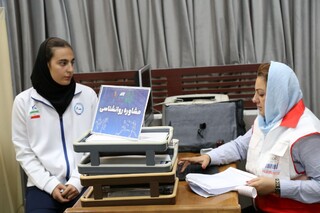 معاینات ورزشکاران اعزامی به بازی‌های همبستگی کشورهای اسلامی و آسیایی جوانان