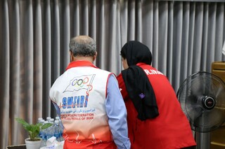 معاینات ورزشکاران اعزامی به بازی‌های همبستگی کشورهای اسلامی و آسیایی جوانان