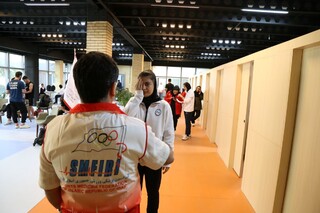 معاینات ورزشکاران اعزامی به بازی‌های همبستگی کشورهای اسلامی و آسیایی جوانان