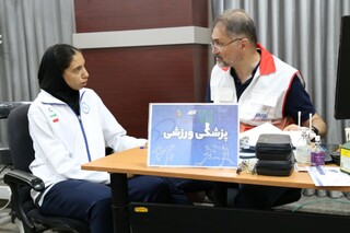 معاینات ورزشکاران اعزامی به بازی‌های همبستگی کشورهای اسلامی و آسیایی جوانان