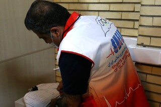 معاینات ورزشکاران اعزامی به بازی‌های همبستگی کشورهای اسلامی و آسیایی جوانان