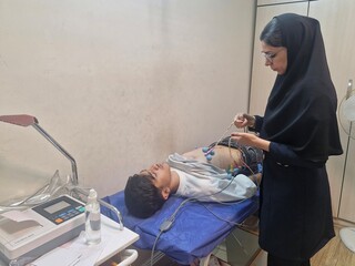 معاینات پزشکی بازیکنان تیم های فوتبال پایه و لیگ استان کرمان