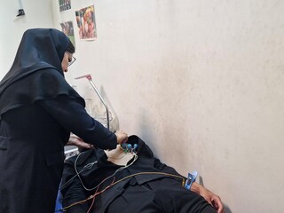 معاینات پزشکی بازیکنان تیم های فوتبال پایه و لیگ استان کرمان