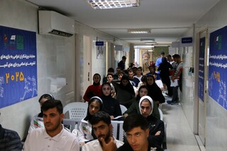 روز دوم معاینات ورزشکاران اعزامی به بازی‌های همبستگی کشورهای اسلامی و آسیایی جوانان