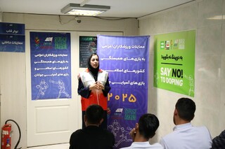 روز دوم معاینات ورزشکاران اعزامی به بازی‌های همبستگی کشورهای اسلامی و آسیایی جوانان