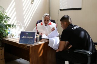 روز سوم معاینات ورزشکاران اعزامی به بازی‌های همبستگی کشورهای اسلامی و آسیایی جوانان