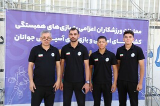 روز سوم معاینات ورزشکاران اعزامی به بازی‌های همبستگی کشورهای اسلامی و آسیایی جوانان