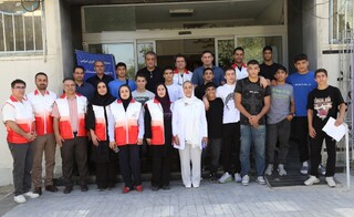 روز سوم معاینات ورزشکاران اعزامی به بازی‌های همبستگی کشورهای اسلامی و آسیایی جوانان