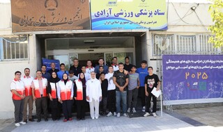 روز سوم معاینات ورزشکاران اعزامی به بازی‌های همبستگی کشورهای اسلامی و آسیایی جوانان