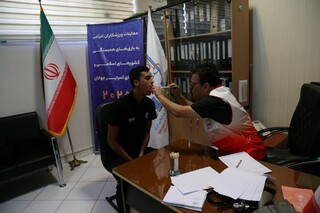 روز سوم معاینات ورزشکاران اعزامی به بازی‌های همبستگی کشورهای اسلامی و آسیایی جوانان