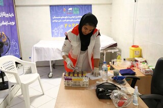 روز سوم معاینات ورزشکاران اعزامی به بازی‌های همبستگی کشورهای اسلامی و آسیایی جوانان