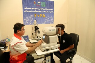 روز سوم معاینات ورزشکاران اعزامی به بازی‌های همبستگی کشورهای اسلامی و آسیایی جوانان