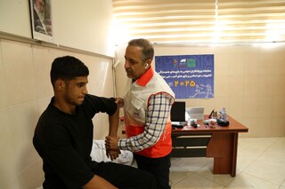 روز سوم معاینات ورزشکاران اعزامی به بازی‌های همبستگی کشورهای اسلامی و آسیایی جوانان