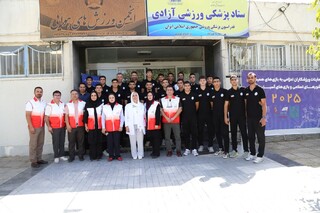 روز سوم معاینات ورزشکاران اعزامی به بازی‌های همبستگی کشورهای اسلامی و آسیایی جوانان