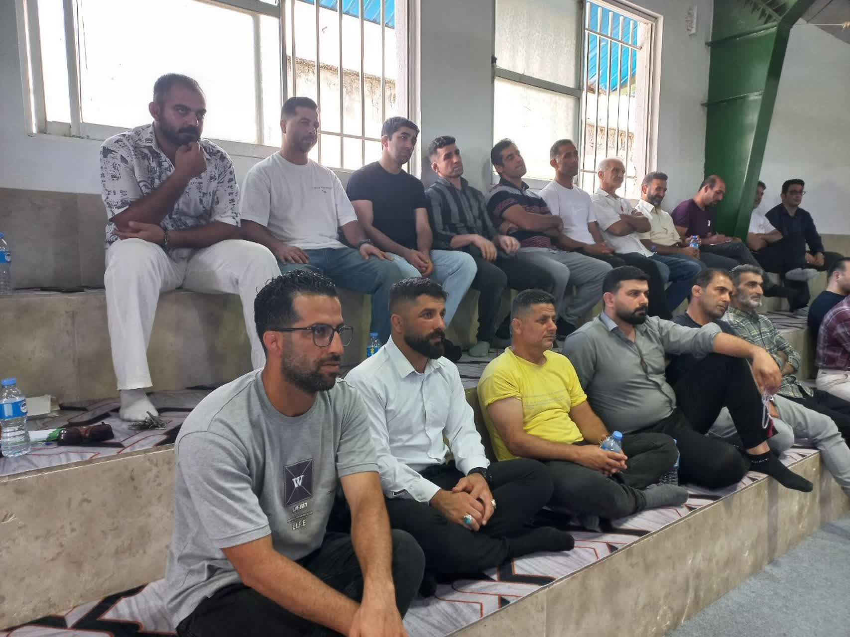  کارگاه تخصصی روانشناسی ورزشی ویژه رشته کشتی در بابلسر برگزار شد 