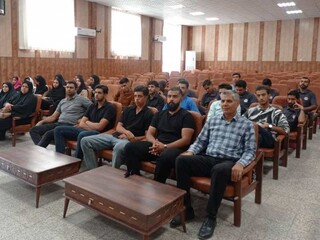 دوره آموزشی احیاء و کمک های اولیه شهرستان زرند