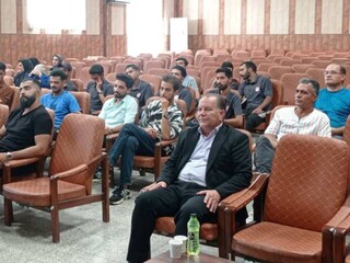 دوره آموزشی احیاء و کمک های اولیه شهرستان زرند