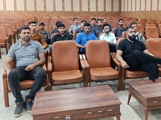 دوره آموزشی احیاء و کمک های اولیه شهرستان زرند