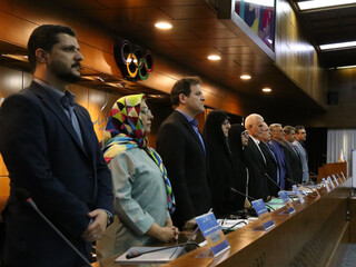 مجمع عمومی سالیانه فدراسیون پزشکی ورزشی