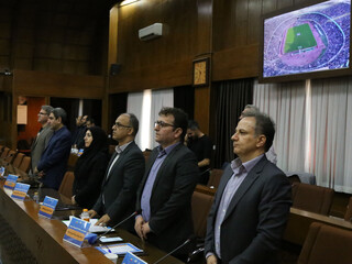 مجمع عمومی سالیانه فدراسیون پزشکی ورزشی