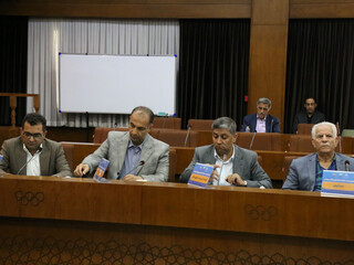 مجمع عمومی سالیانه فدراسیون پزشکی ورزشی