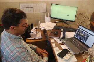 حضور سرپرست پزشکی ورزشی استان در وبینار مجمع عمومی فدراسیون