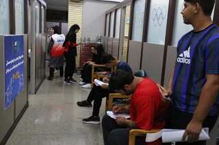 روز چهارم معاینات ورزشکاران اعزامی به بازی‌های همبستگی کشورهای اسلامی و آسیایی جوانان