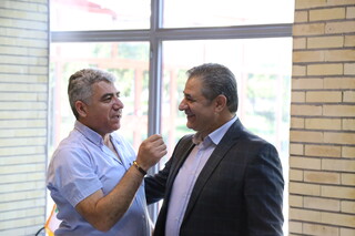 بازدید دکتر اردیبهشت از روند انجام معاینات ورزشکاران اعزامی به بازی‌های همبستگی کشورهای اسلامی و آسیایی جوانان