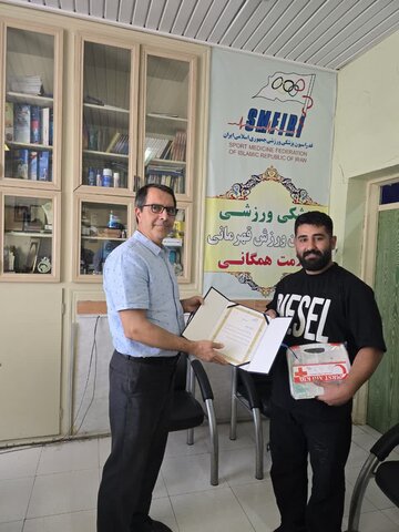 تکریم پیشگامان بیمه و خدمات درمانی ورزشکاران، ادای دین به سرمایههای ورزش است