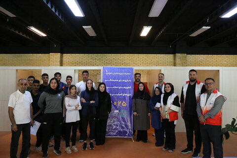قاب پایانی معاینات تخصصی ملی پوشان دوومیدانی