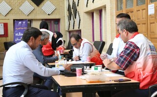 انجام معاینات کارکنان وزارت ورزش و جوانان به مناسب هفته دولت
