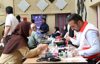 انجام معاینات کارکنان وزارت ورزش و جوانان به مناسب هفته دولت