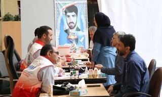 انجام معاینات کارکنان وزارت ورزش و جوانان به مناسب هفته دولت