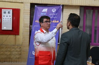 انجام معاینات کارکنان وزارت ورزش و جوانان به مناسب هفته دولت