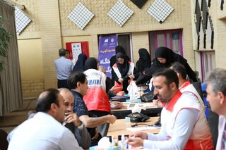 انجام معاینات کارکنان وزارت ورزش و جوانان به مناسب هفته دولت