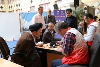 انجام معاینات کارکنان وزارت ورزش و جوانان به مناسب هفته دولت