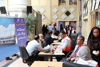 انجام معاینات کارکنان وزارت ورزش و جوانان به مناسب هفته دولت