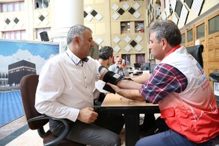 انجام معاینات کارکنان وزارت ورزش و جوانان به مناسب هفته دولت