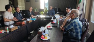 جلسه با مدیر کل